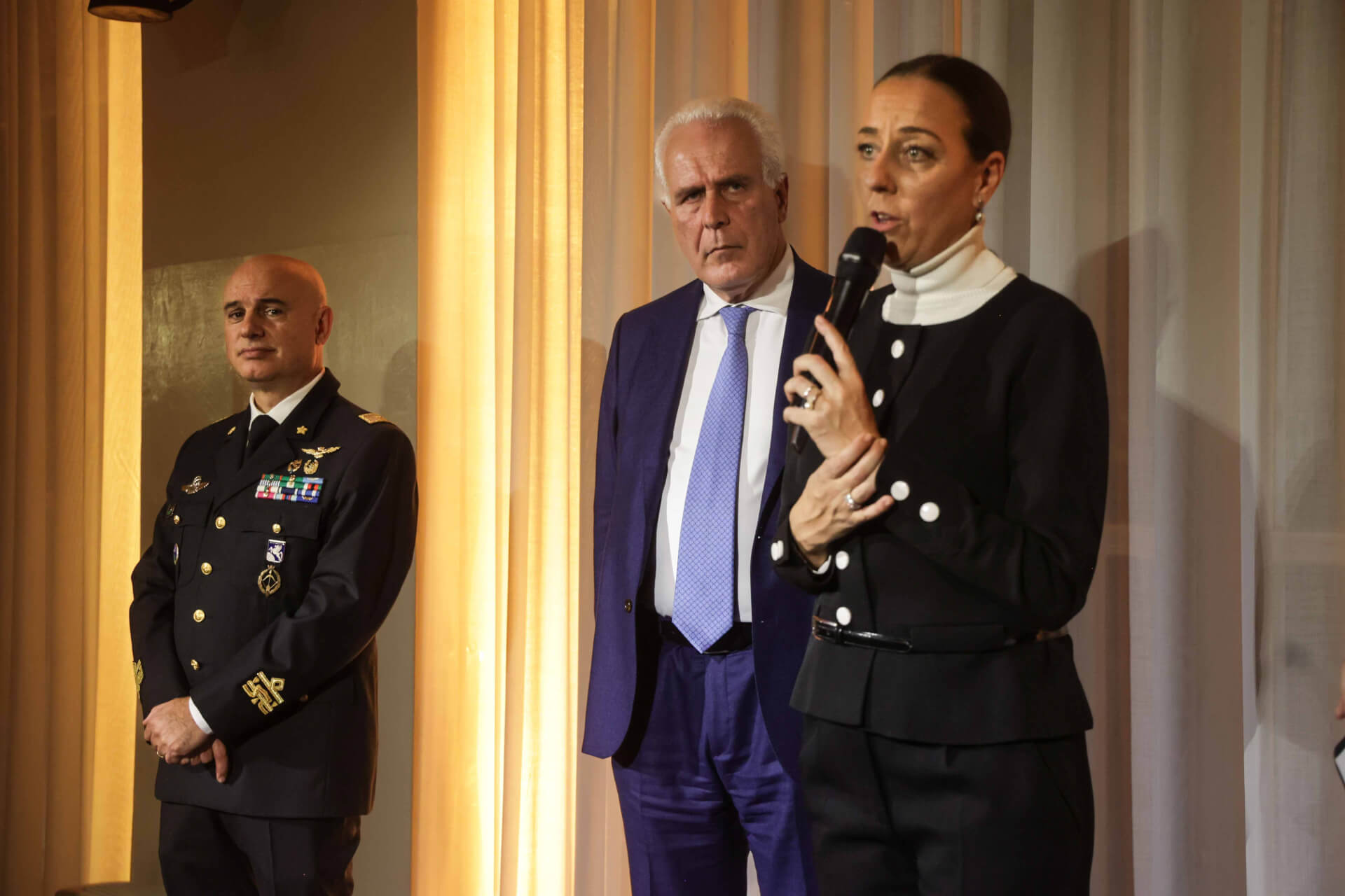 Giovanni Francesco Adamo, Eugenio Giani, Sara Funaro